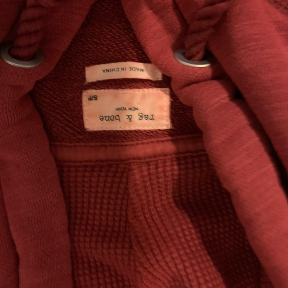 Rag and Bone hoodie - Picture 2 of 2